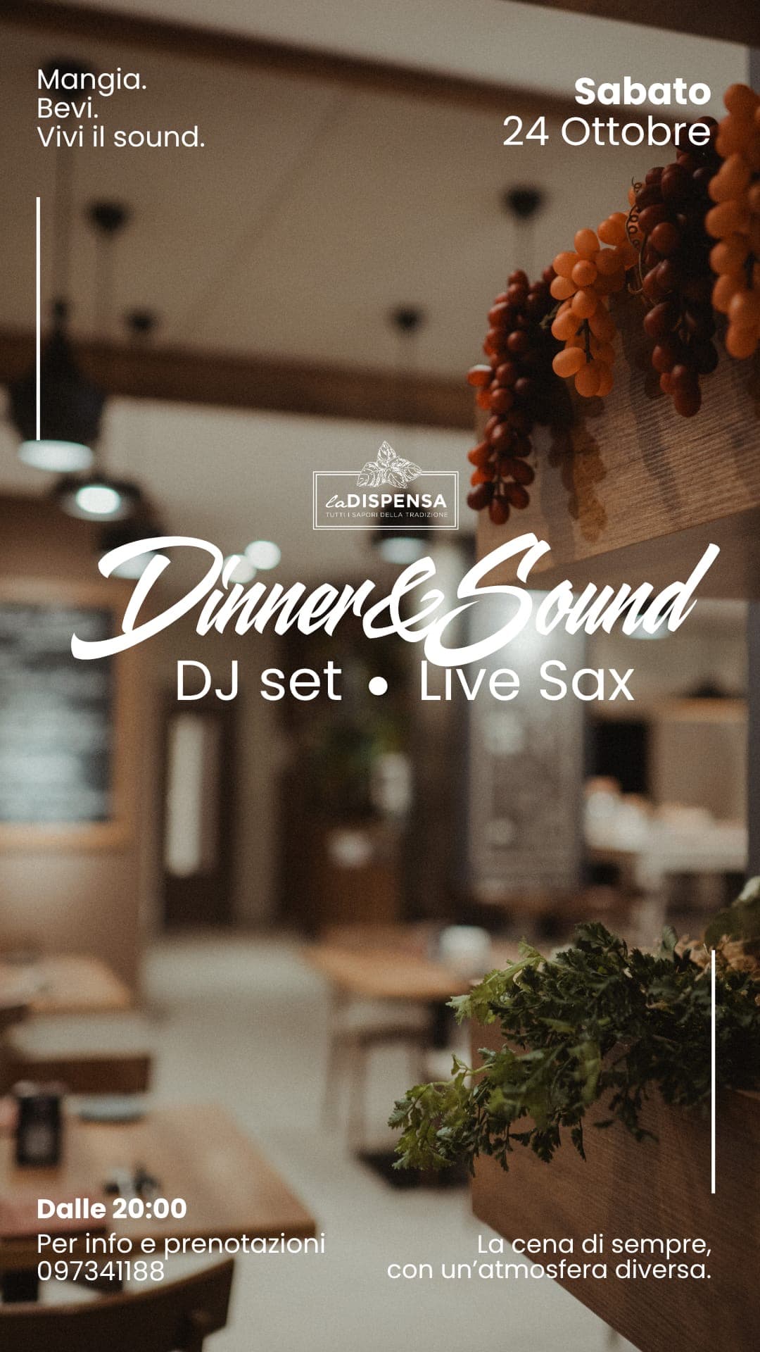Dinner & sound